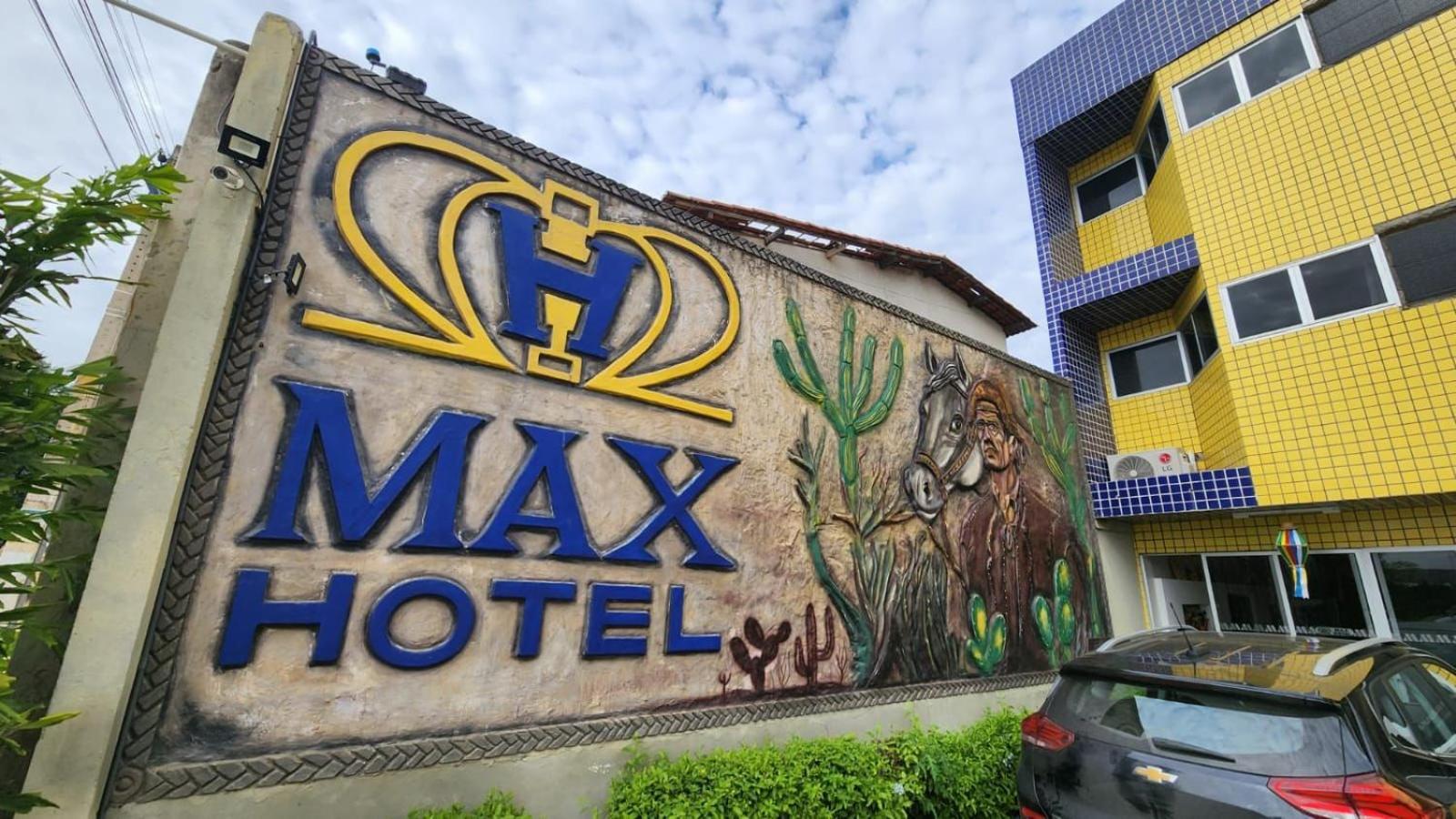 Max Hotel 阿尔科韦迪 外观 照片